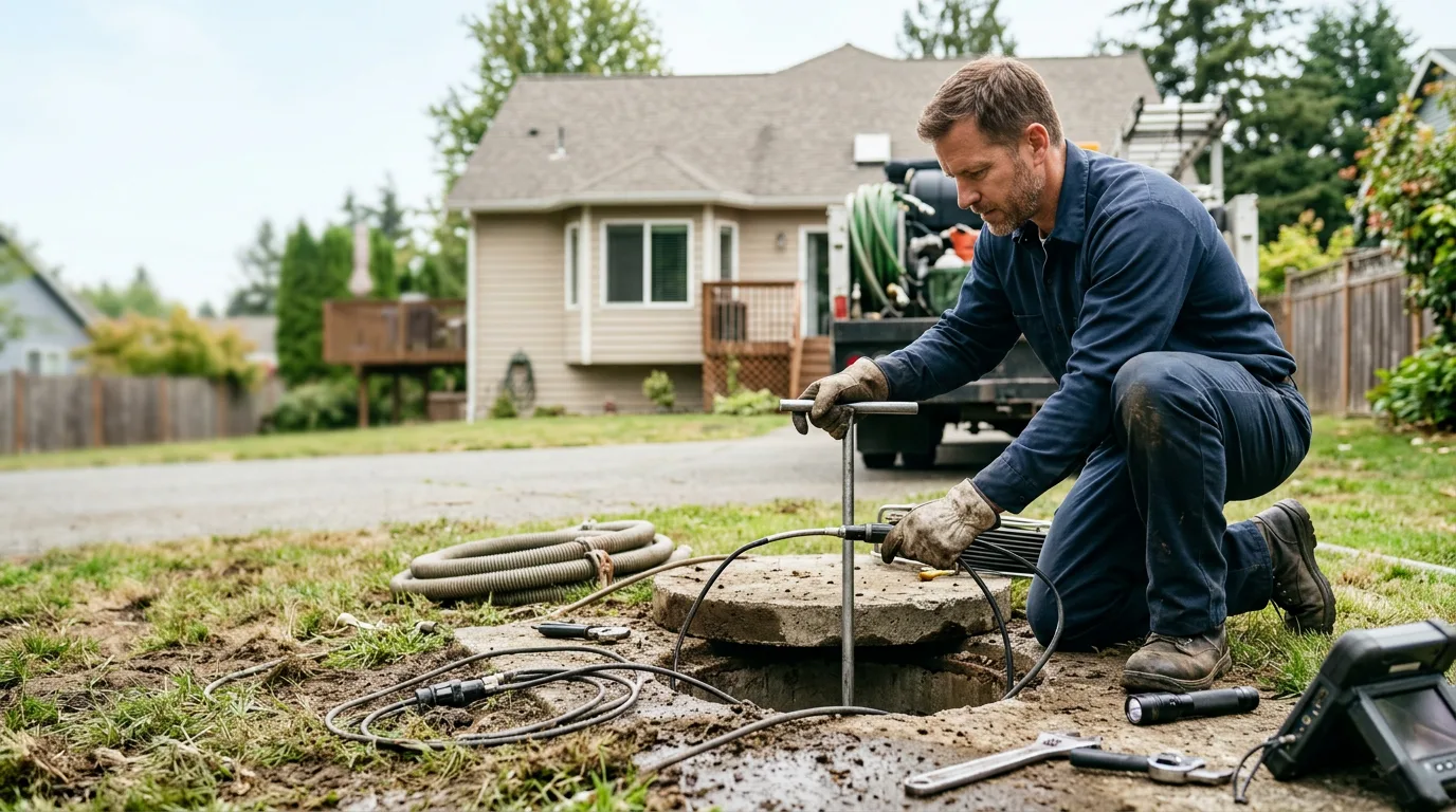 Septic Tank Pumping in Hudson, WI